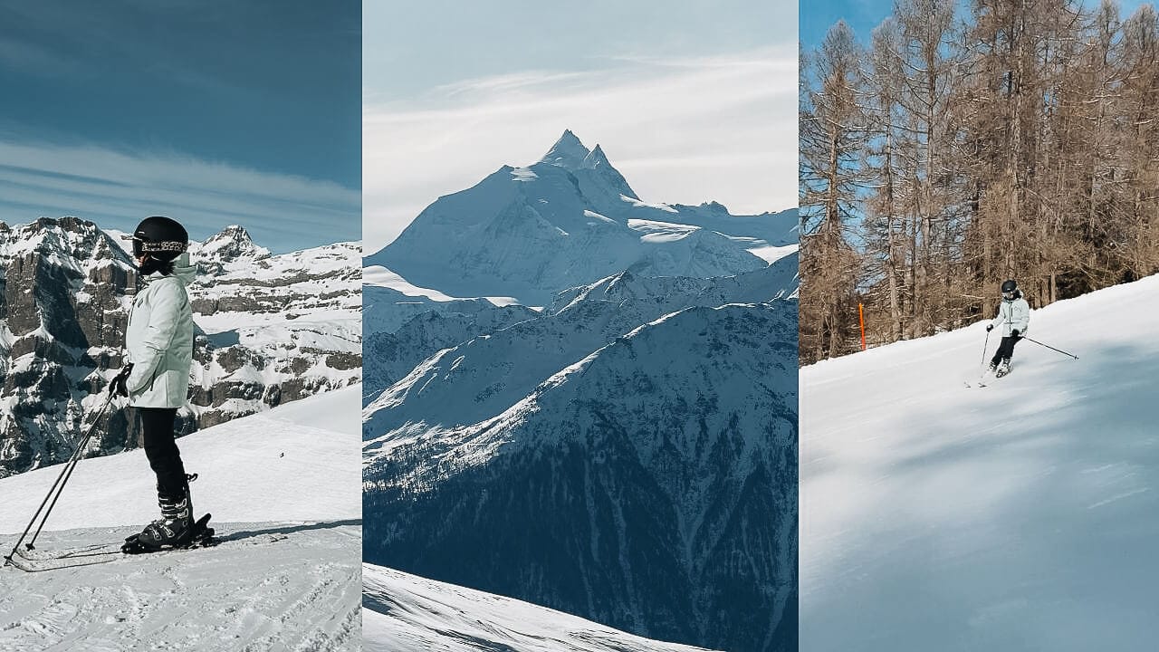 esquiar en Leukerbad Torrent esquiar en Leukerbad Torrent