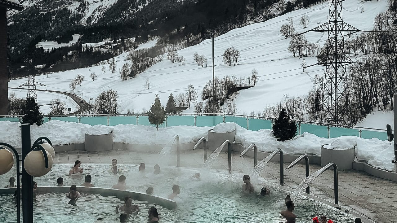 termas de Leukerbad termas de Leukerbad