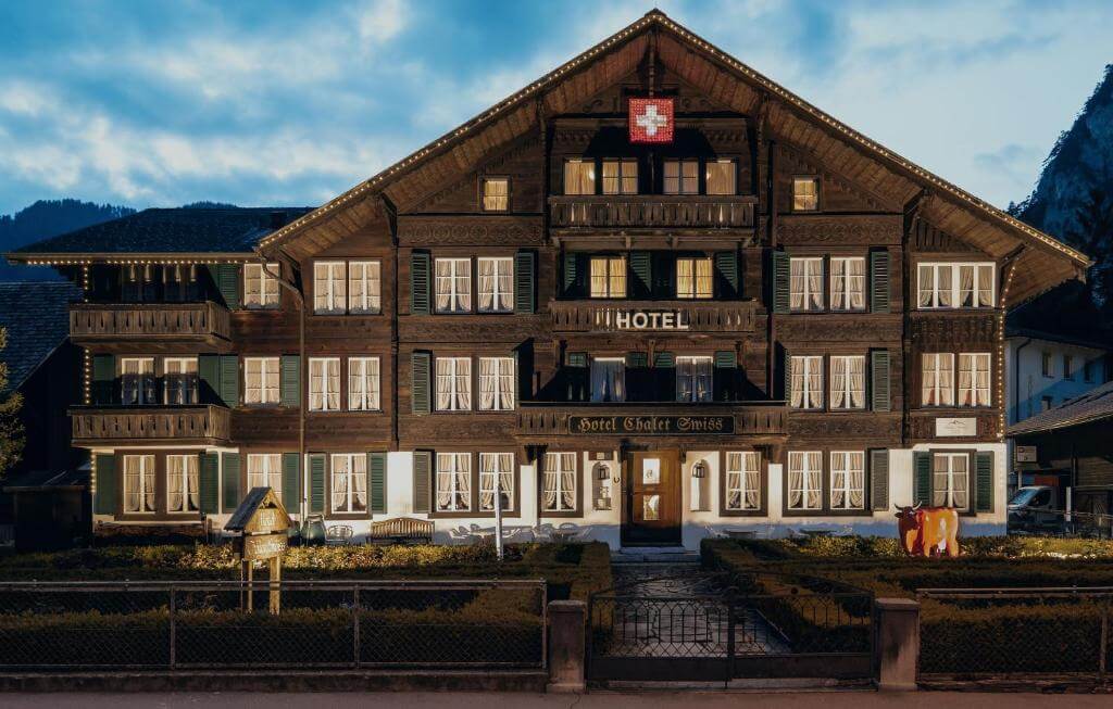 alojamientos recomendados interlaken