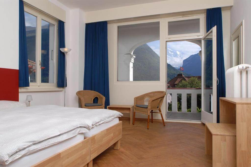 alojarse barato en interlaken