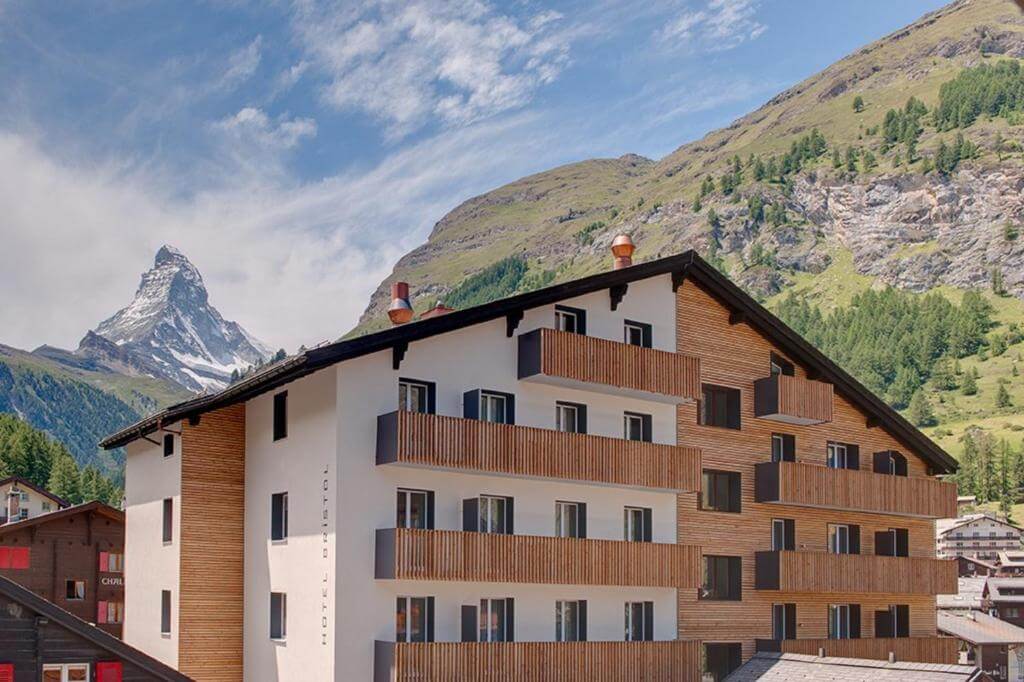 alojarse centro de Zermatt