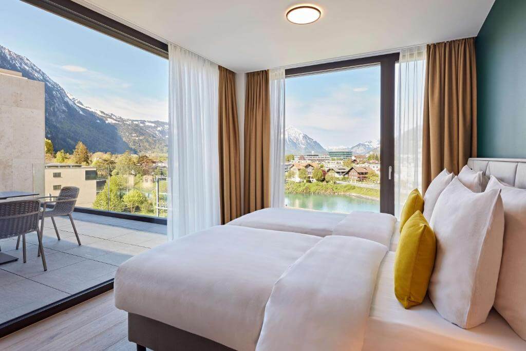 alojarse en Interlaken West