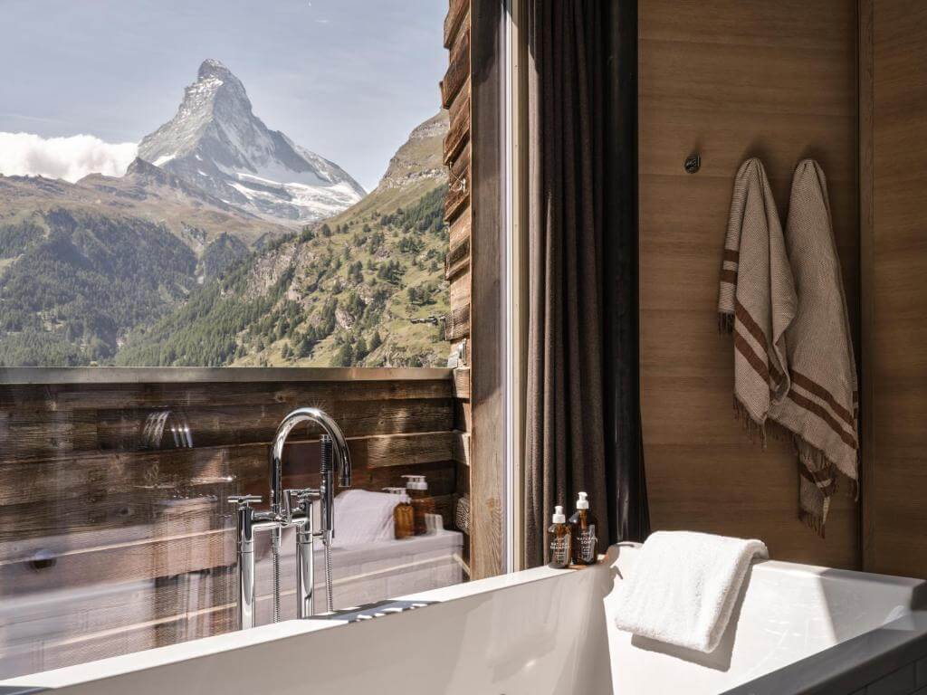 hotel de lujo zermatt