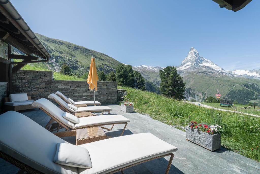 hotel lujo zermatt