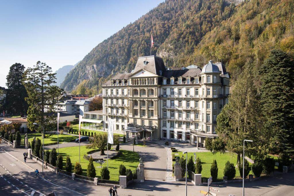 hoteles Interlaken Ost