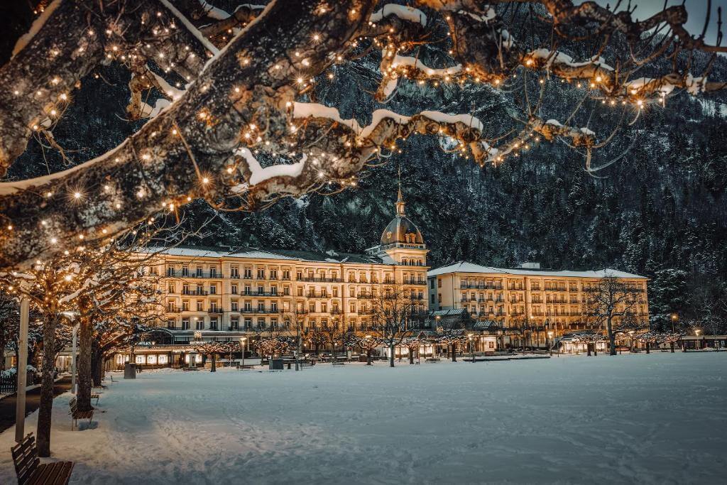 hoteles en el centro de Interlaken
