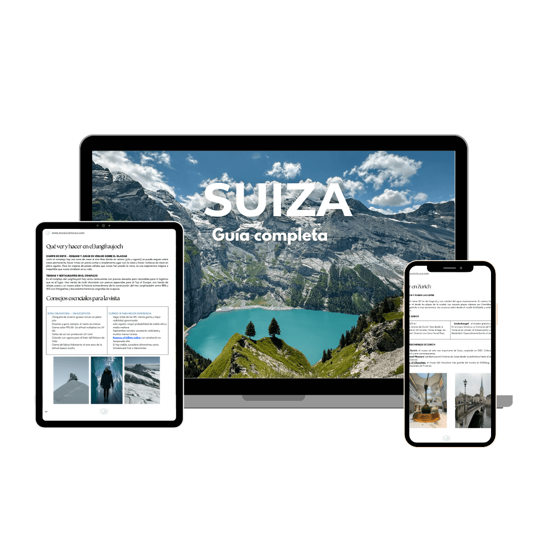 Guía de Suiza PDF en dispositivos - Mi Siguiente Viaje
