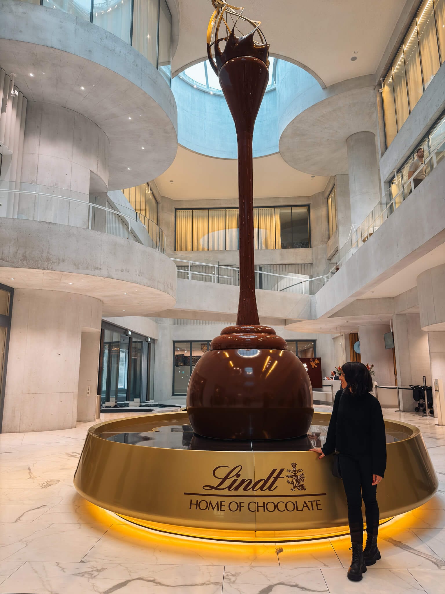 visitar Lindt Home of Chocolate zurich visitar Lindt Home of Chocolate zurich