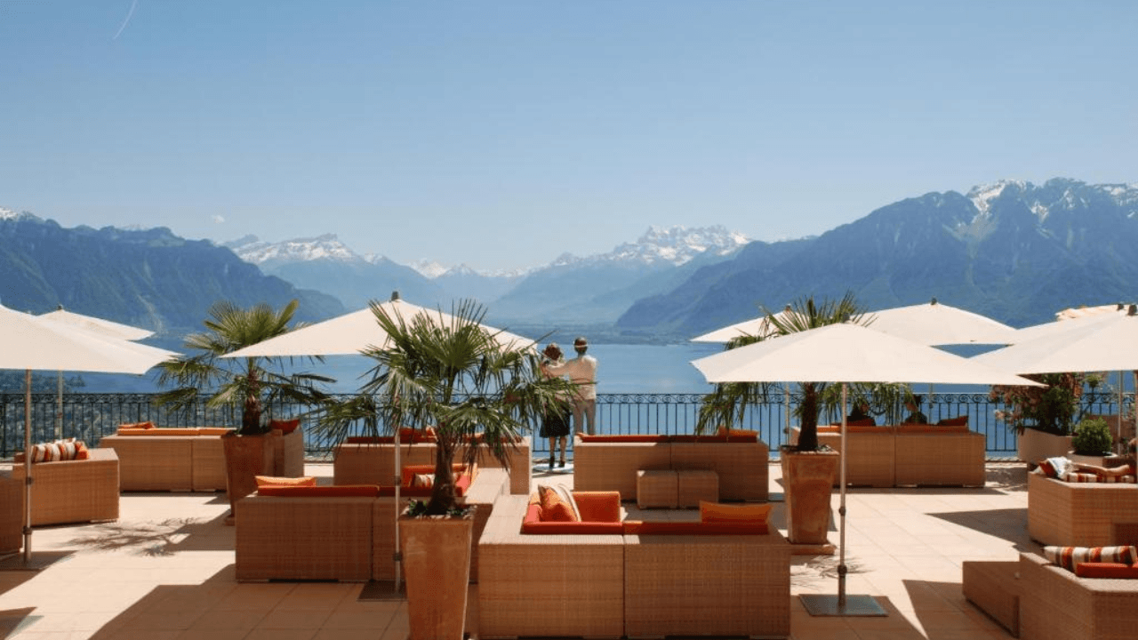 hotel con vistas montreux