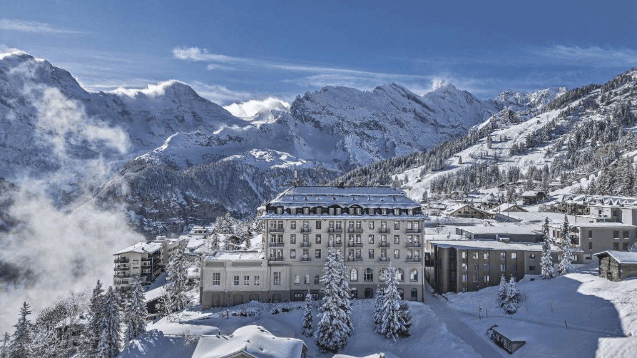hoteles encanto murren suiza